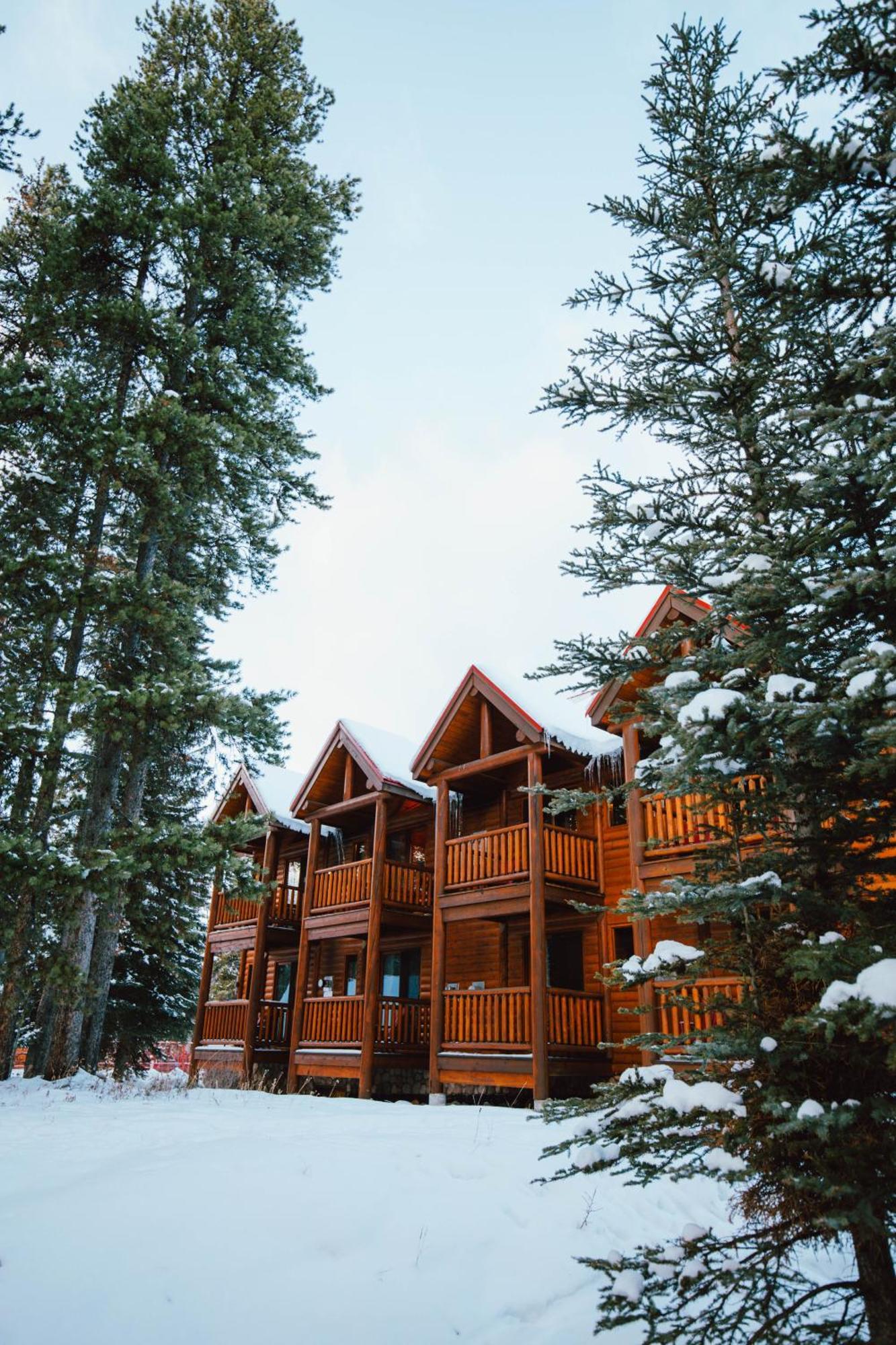 Baker Creek By Basecamp Hotell Lake Louise Eksteriør bilde