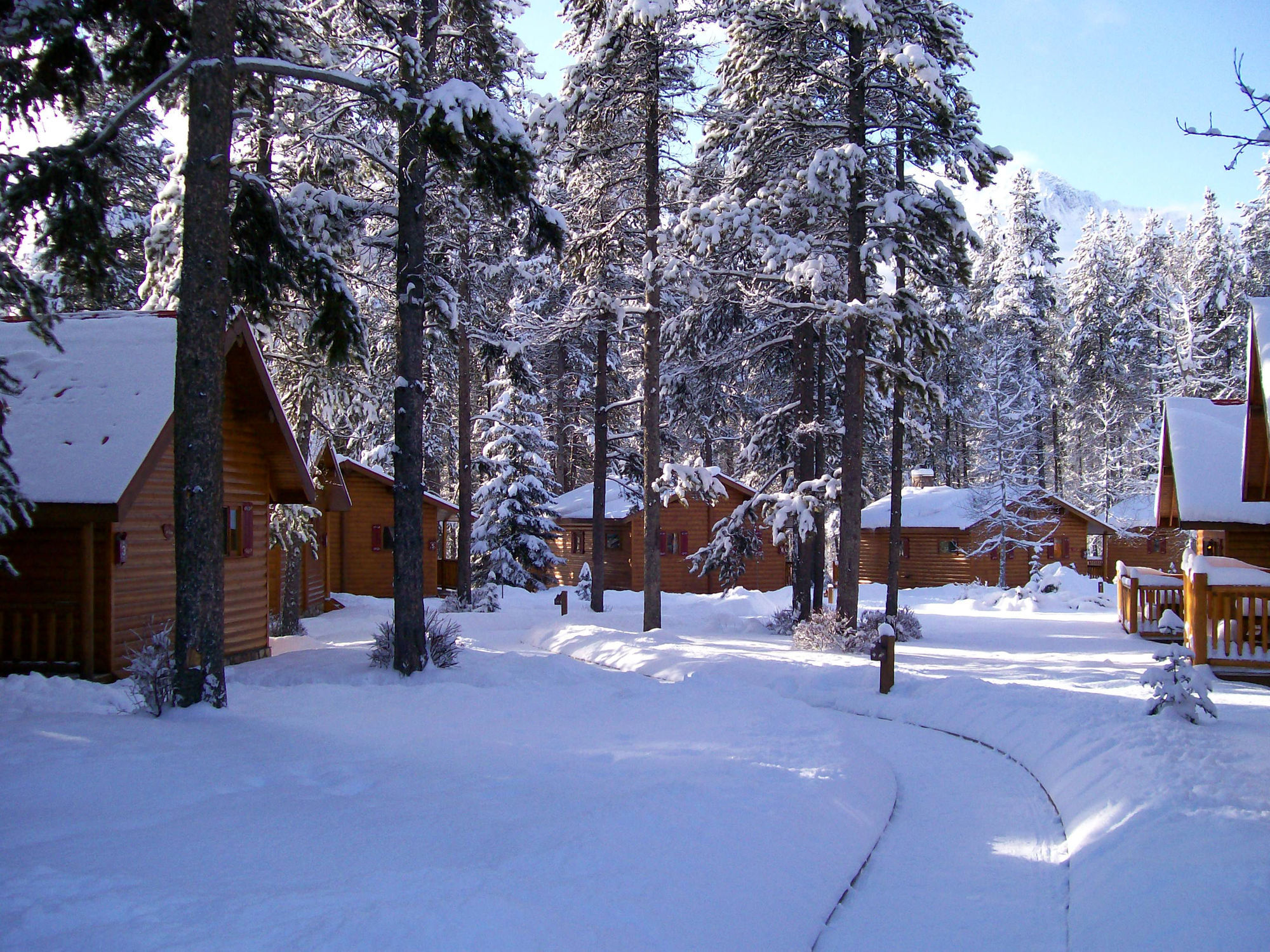 Baker Creek By Basecamp Hotell Lake Louise Eksteriør bilde